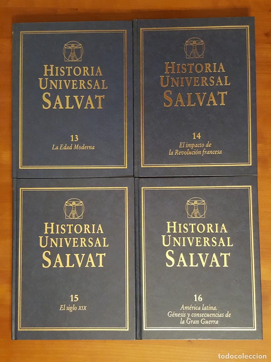 Libros de segunda mano: HISTORIA UNIVERSAL SALVAT (17 TOMOS) - Foto 5