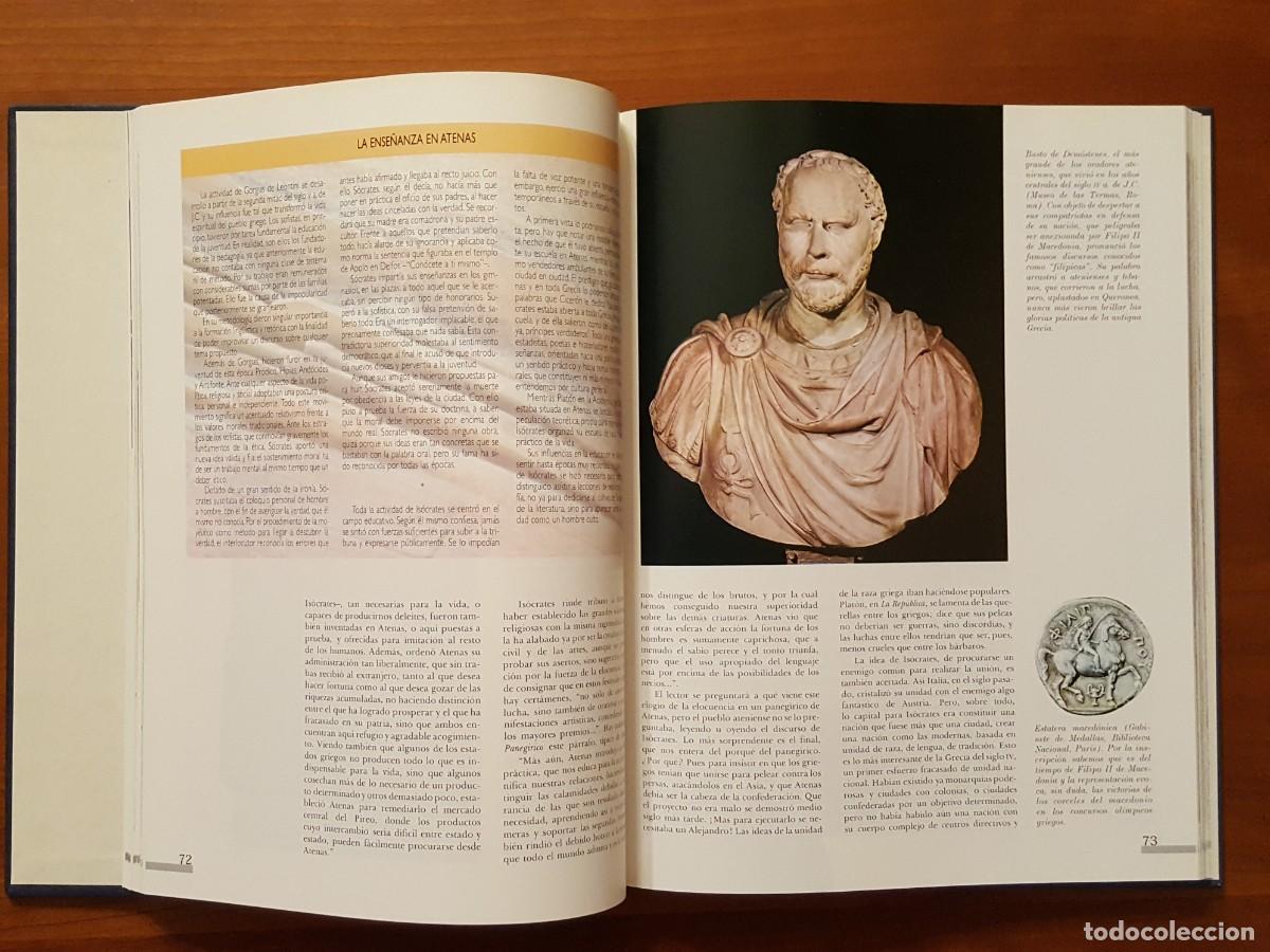 Libros de segunda mano: HISTORIA UNIVERSAL SALVAT (17 TOMOS) - Foto 7