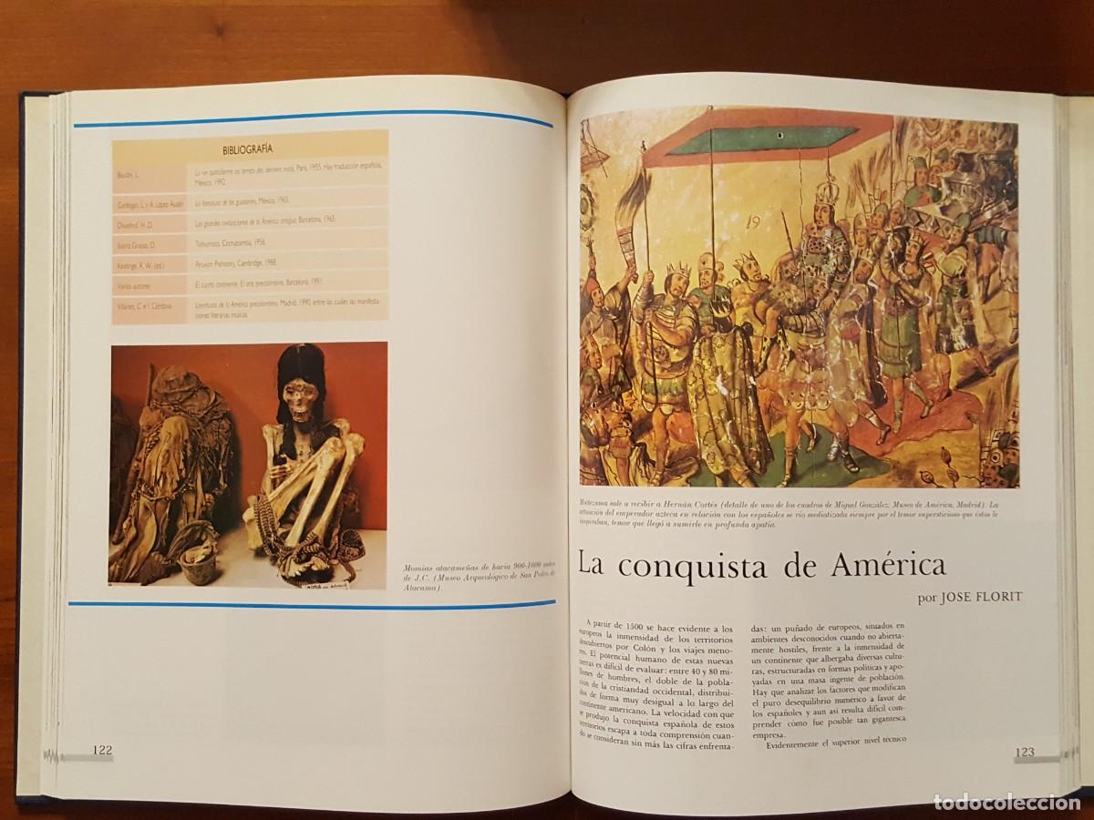 Libros de segunda mano: HISTORIA UNIVERSAL SALVAT (17 TOMOS) - Foto 8