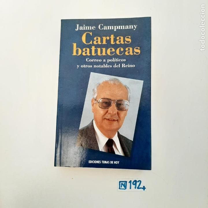 Libros de segunda mano: Cartas Batuecas - Foto 1