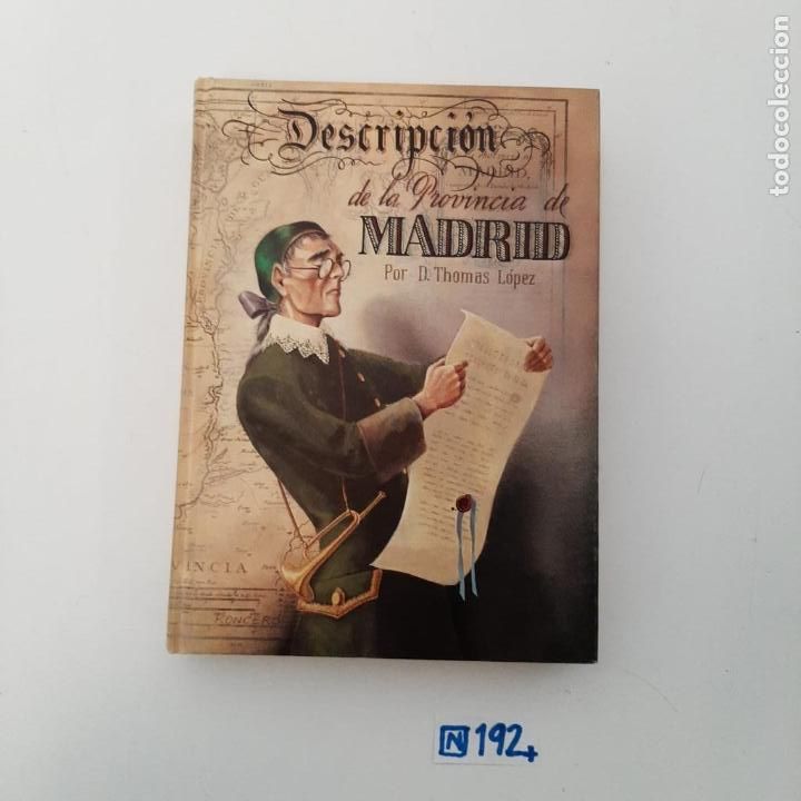 Libros de segunda mano: Descripci&oacute;n de la provincia de Madrid - Foto 1