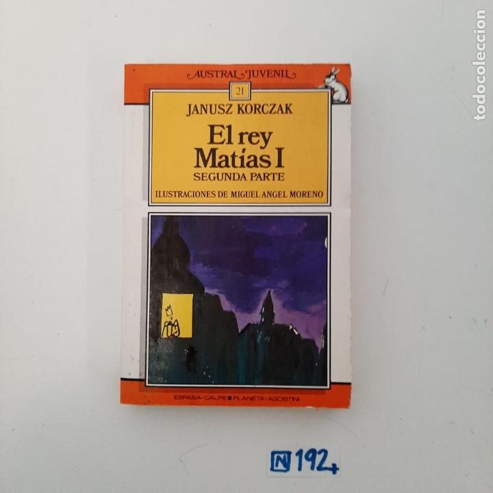 Libros de segunda mano: El rey Mat&iacute;as I - Foto 1