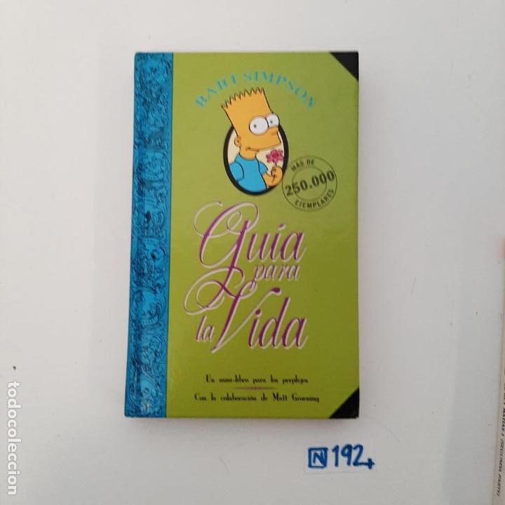 Libros de segunda mano: Bar Simpson gu&iacute;a para la vida - Foto 1