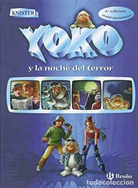 Libros de segunda mano: Yoko y la noche del terror - Knister - Foto 1