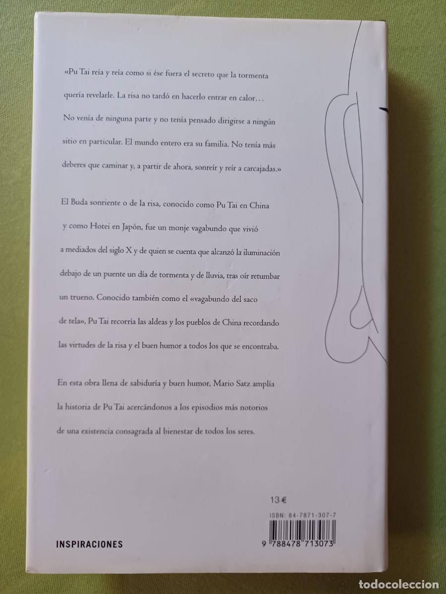 Libros de segunda mano: El buda de la risa. La leyenda de Pu Tai - MARIO SATZ - Foto 2