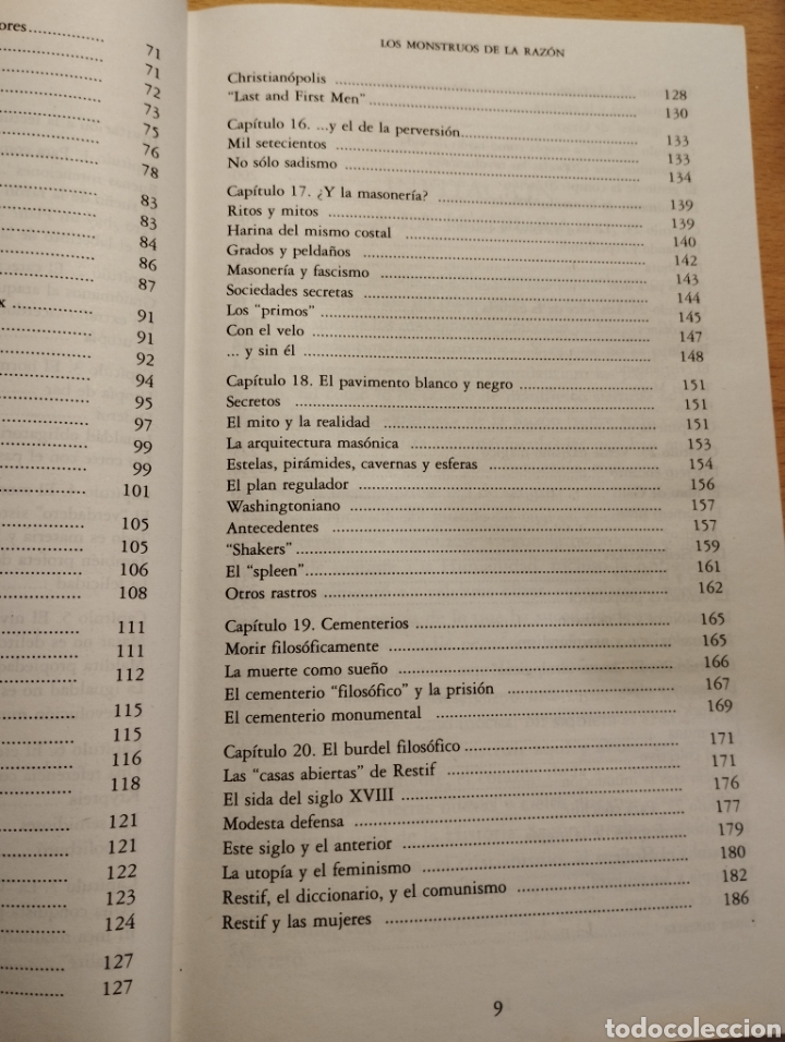Libros de segunda mano: LOS MONSTRUOS DE LA RAZ&Oacute;N (RINO CAMMILLERI) - Foto 5