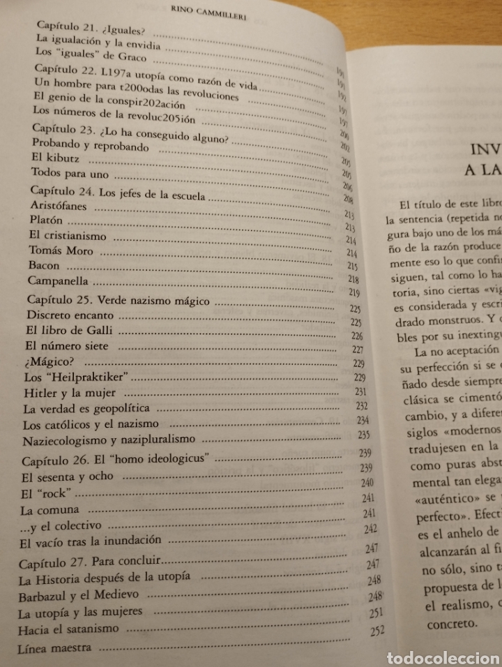Libros de segunda mano: LOS MONSTRUOS DE LA RAZ&Oacute;N (RINO CAMMILLERI) - Foto 6