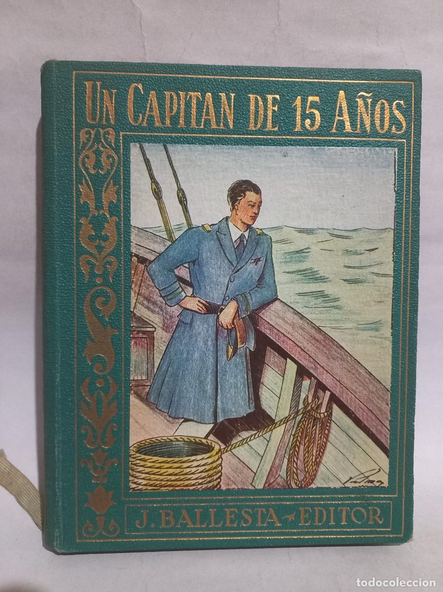 Libros de segunda mano: Julio Verne - Un Capit&aacute;n de 15 A&ntilde;os - Foto 1
