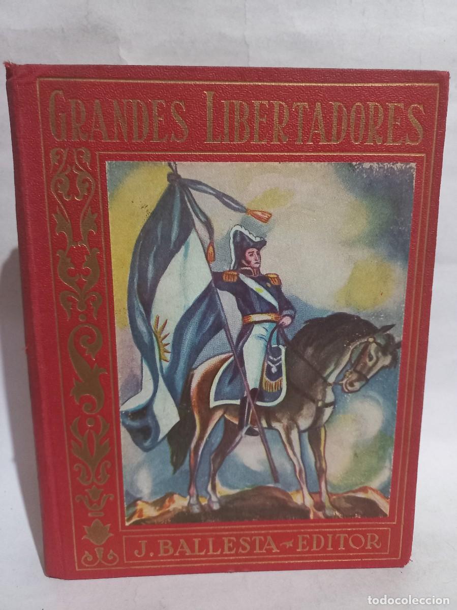 Libros de segunda mano: Emilio P&eacute;rez - Grandes Libertadores - Foto 1