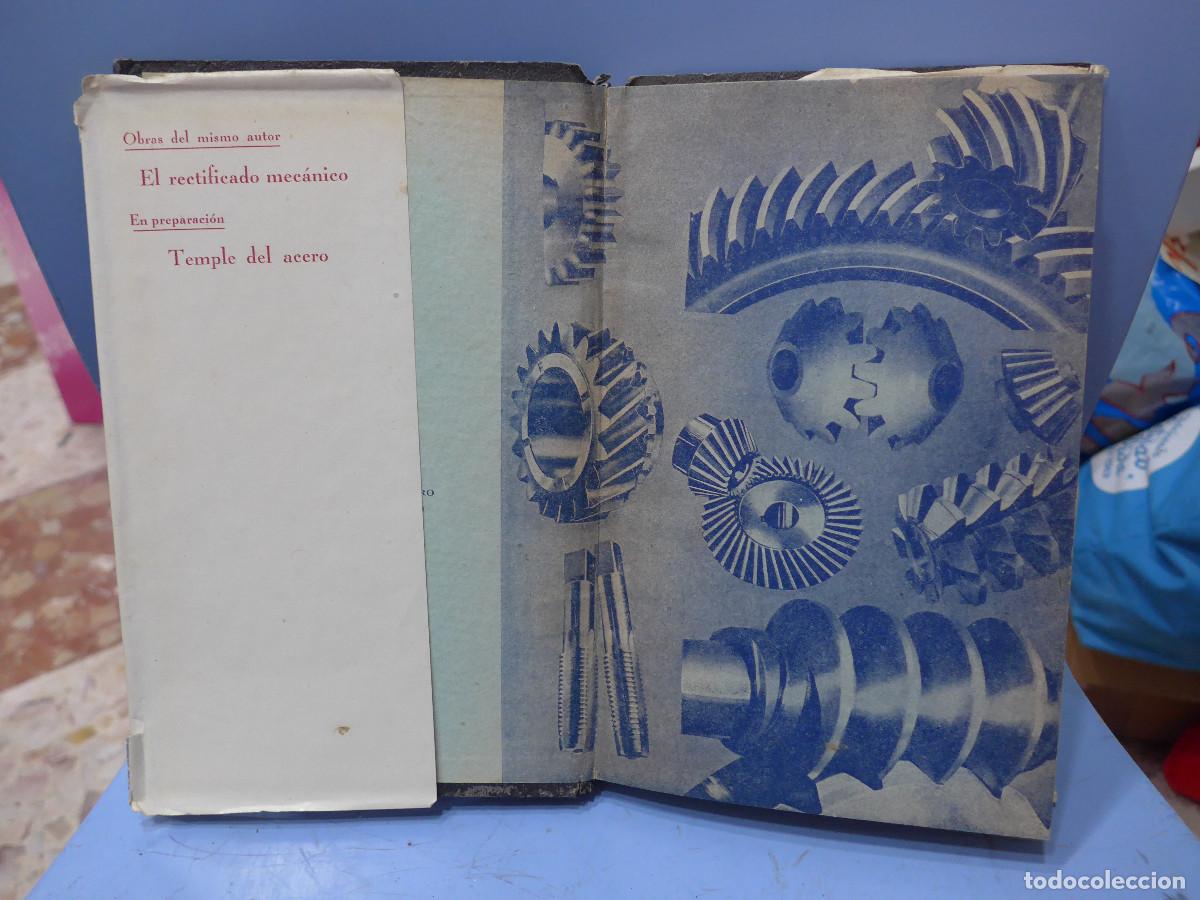 Libros de segunda mano: ENGRANAJES Y FILETEADOS FORMULAS DE TALLER - Foto 4