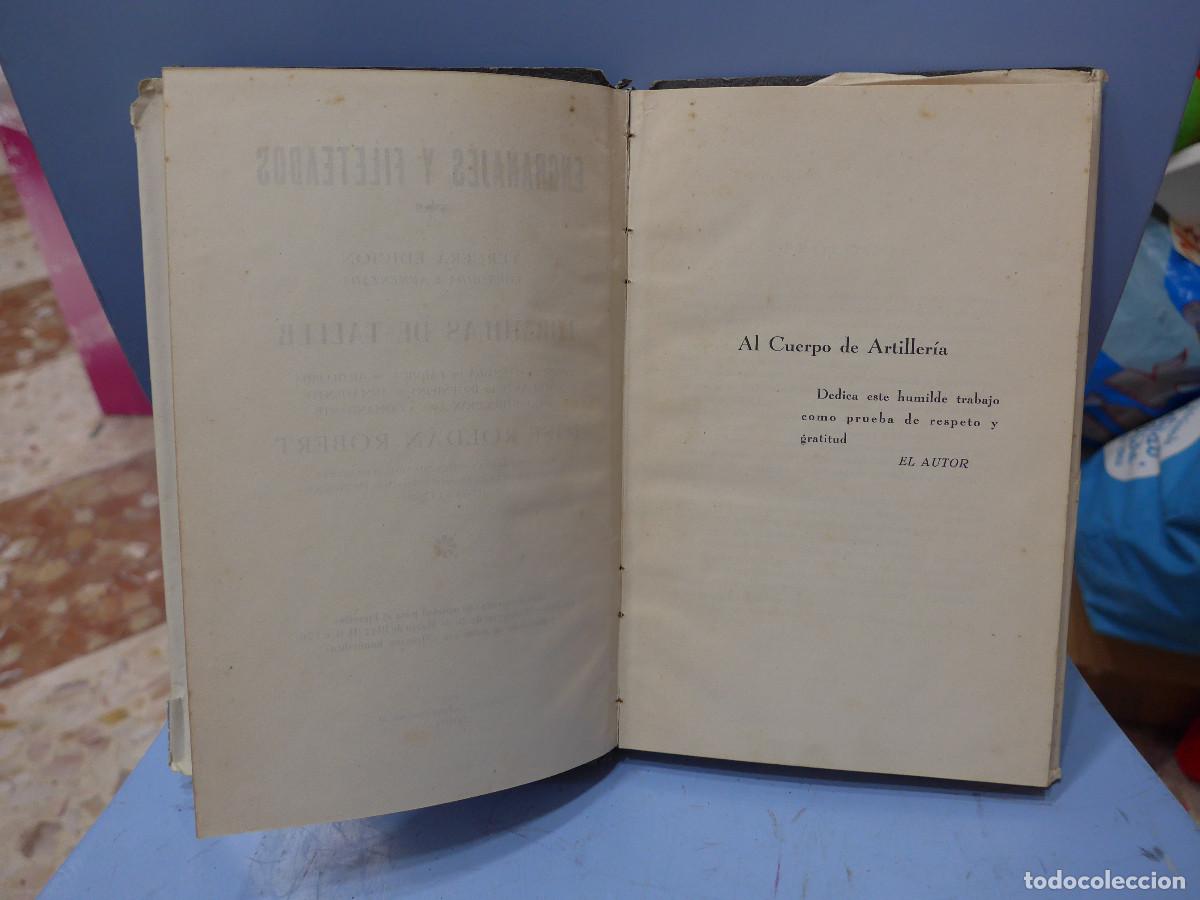 Libros de segunda mano: ENGRANAJES Y FILETEADOS FORMULAS DE TALLER - Foto 6