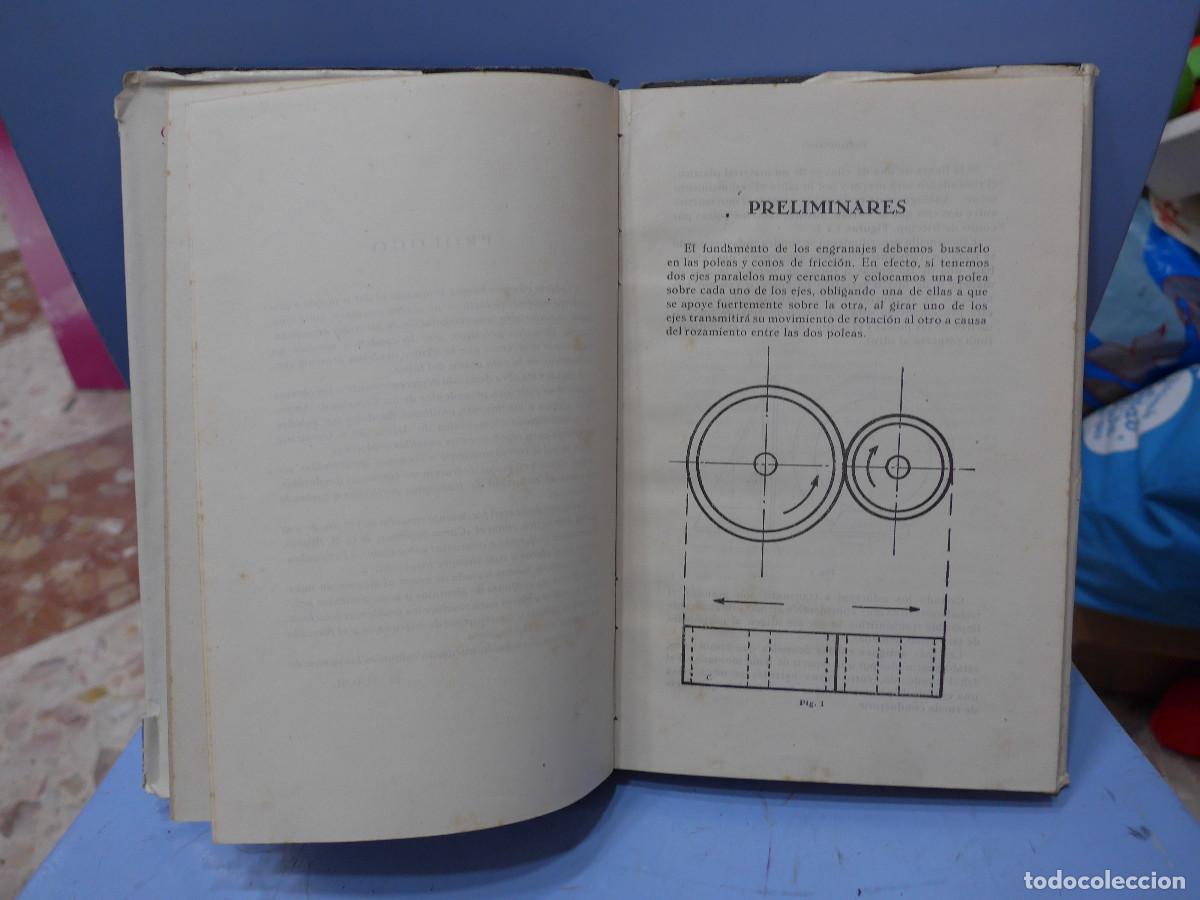Libros de segunda mano: ENGRANAJES Y FILETEADOS FORMULAS DE TALLER - Foto 7