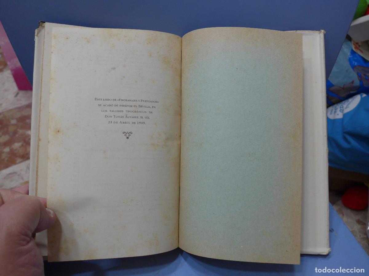 Libros de segunda mano: ENGRANAJES Y FILETEADOS FORMULAS DE TALLER - Foto 9