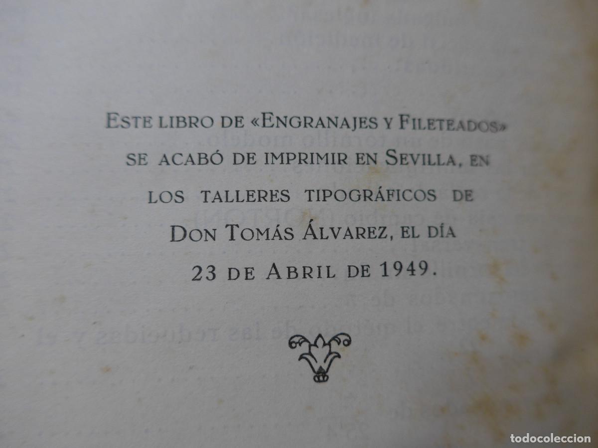 Libros de segunda mano: ENGRANAJES Y FILETEADOS FORMULAS DE TALLER - Foto 10
