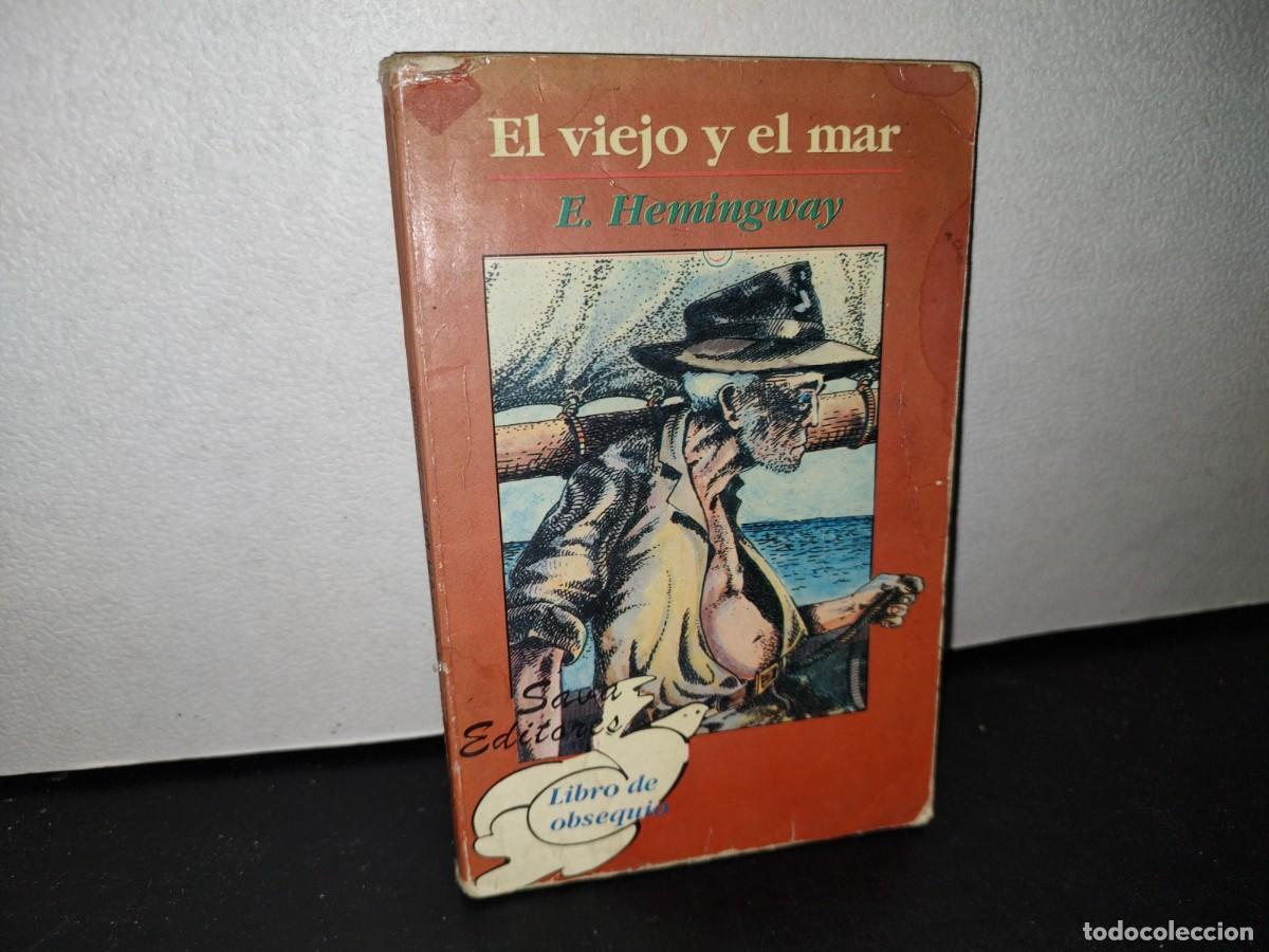 Libros de segunda mano: 67- EL VIEJO Y EL MAR - E. HEMINGWAY - Foto 1