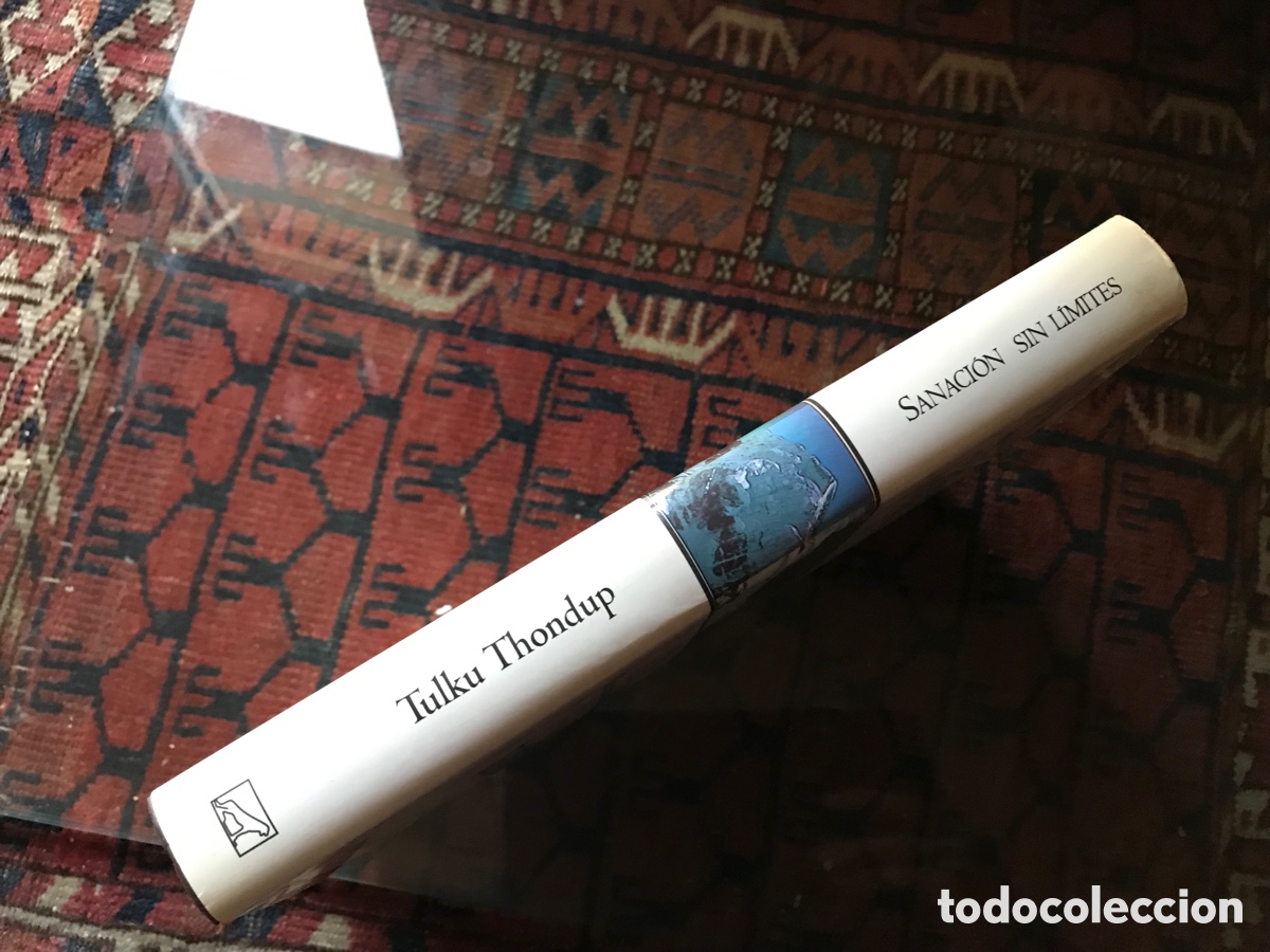 Libros de segunda mano: Sanaci&oacute;n sin l&iacute;mites. Tulku Thondup. Pr&oacute;logo de Daniel Goleman - Foto 2
