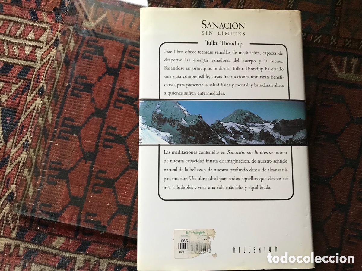 Libros de segunda mano: Sanaci&oacute;n sin l&iacute;mites. Tulku Thondup. Pr&oacute;logo de Daniel Goleman - Foto 3
