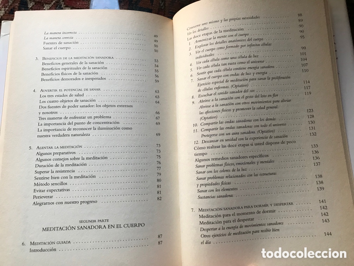 Libros de segunda mano: Sanaci&oacute;n sin l&iacute;mites. Tulku Thondup. Pr&oacute;logo de Daniel Goleman - Foto 6