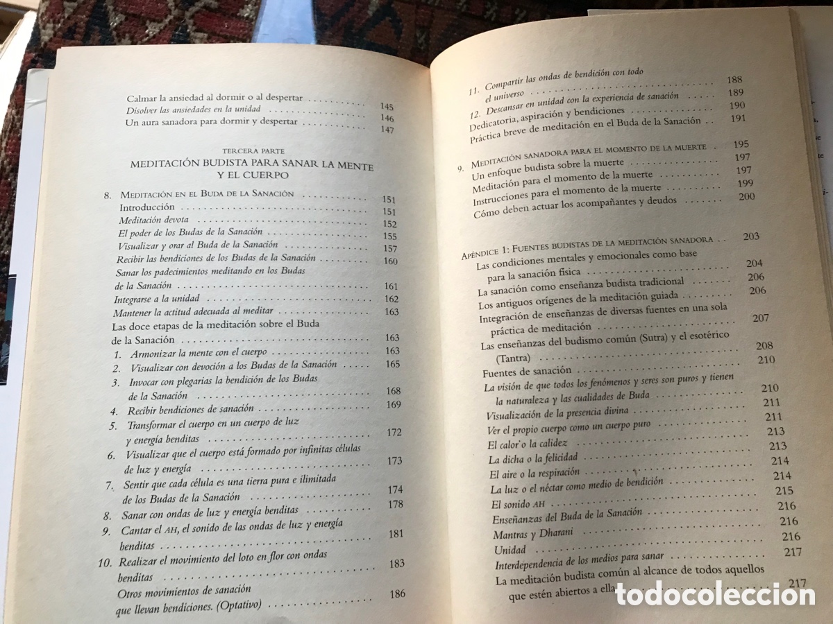 Libros de segunda mano: Sanaci&oacute;n sin l&iacute;mites. Tulku Thondup. Pr&oacute;logo de Daniel Goleman - Foto 7