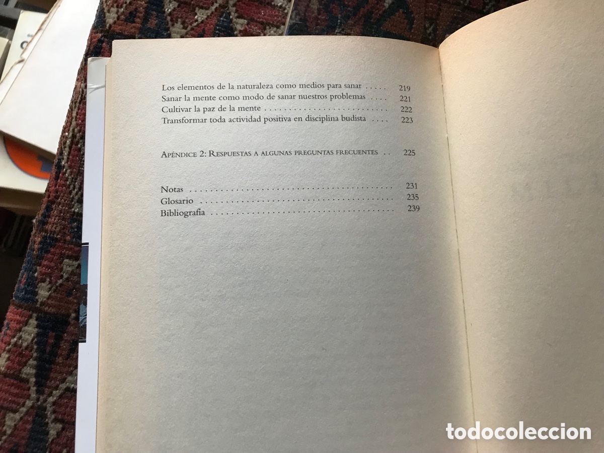 Libros de segunda mano: Sanaci&oacute;n sin l&iacute;mites. Tulku Thondup. Pr&oacute;logo de Daniel Goleman - Foto 8