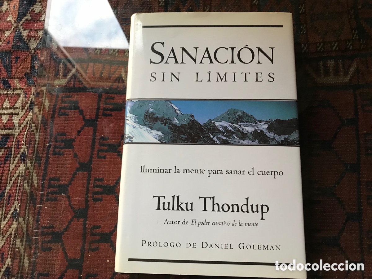 Libros de segunda mano: Sanaci&oacute;n sin l&iacute;mites. Tulku Thondup. Pr&oacute;logo de Daniel Goleman - Foto 1