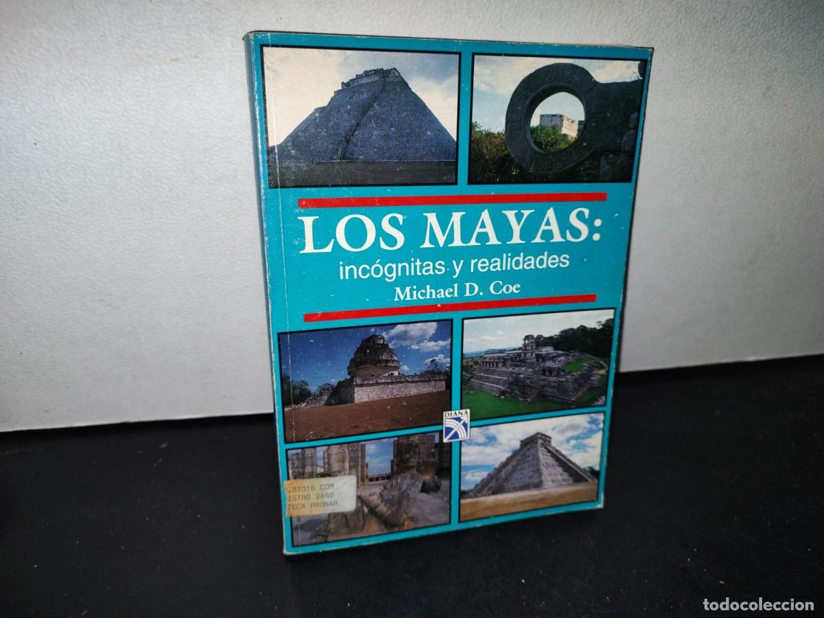 Libros de segunda mano: 67- LOS MAYAS: INC&Oacute;GNITAS Y REALIDADES - MICHAEL D. COE - Foto 1