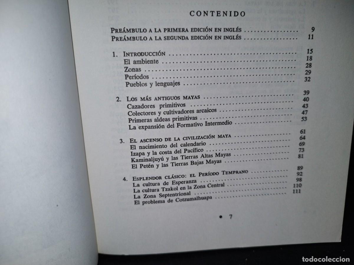 Libros de segunda mano: 67- LOS MAYAS: INC&Oacute;GNITAS Y REALIDADES - MICHAEL D. COE - Foto 5