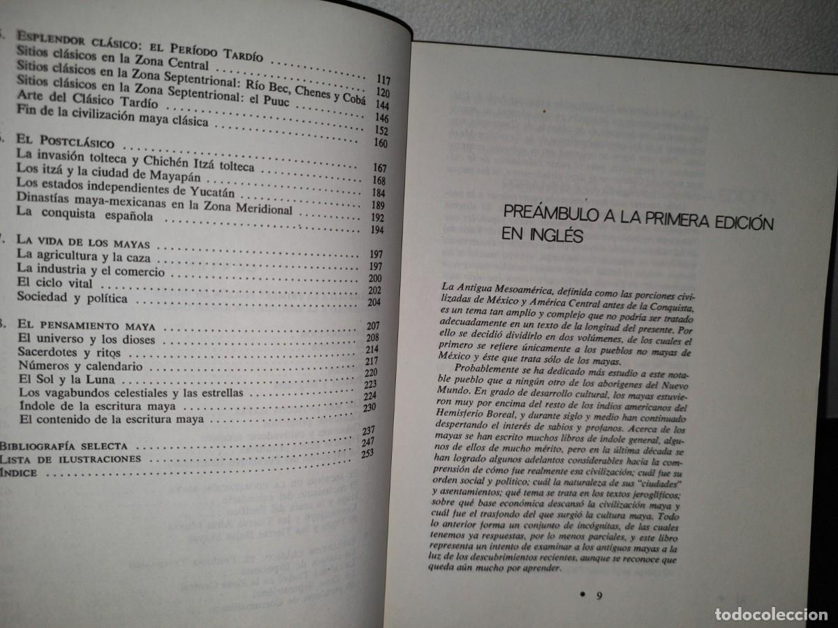 Libros de segunda mano: 67- LOS MAYAS: INC&Oacute;GNITAS Y REALIDADES - MICHAEL D. COE - Foto 6