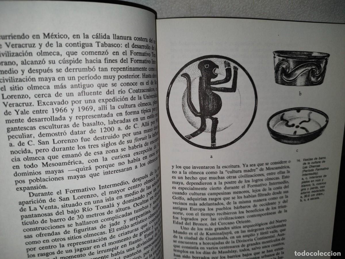 Libros de segunda mano: 67- LOS MAYAS: INC&Oacute;GNITAS Y REALIDADES - MICHAEL D. COE - Foto 8