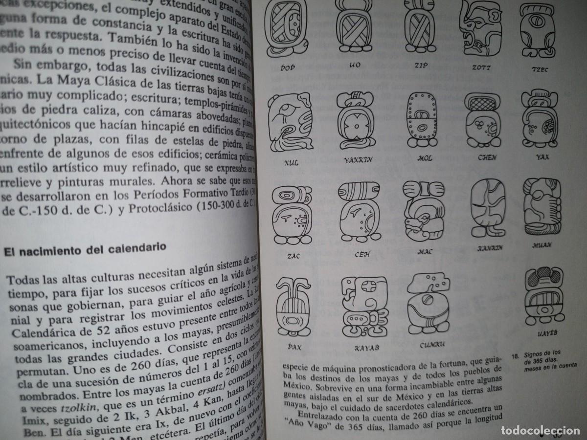 Libros de segunda mano: 67- LOS MAYAS: INC&Oacute;GNITAS Y REALIDADES - MICHAEL D. COE - Foto 9