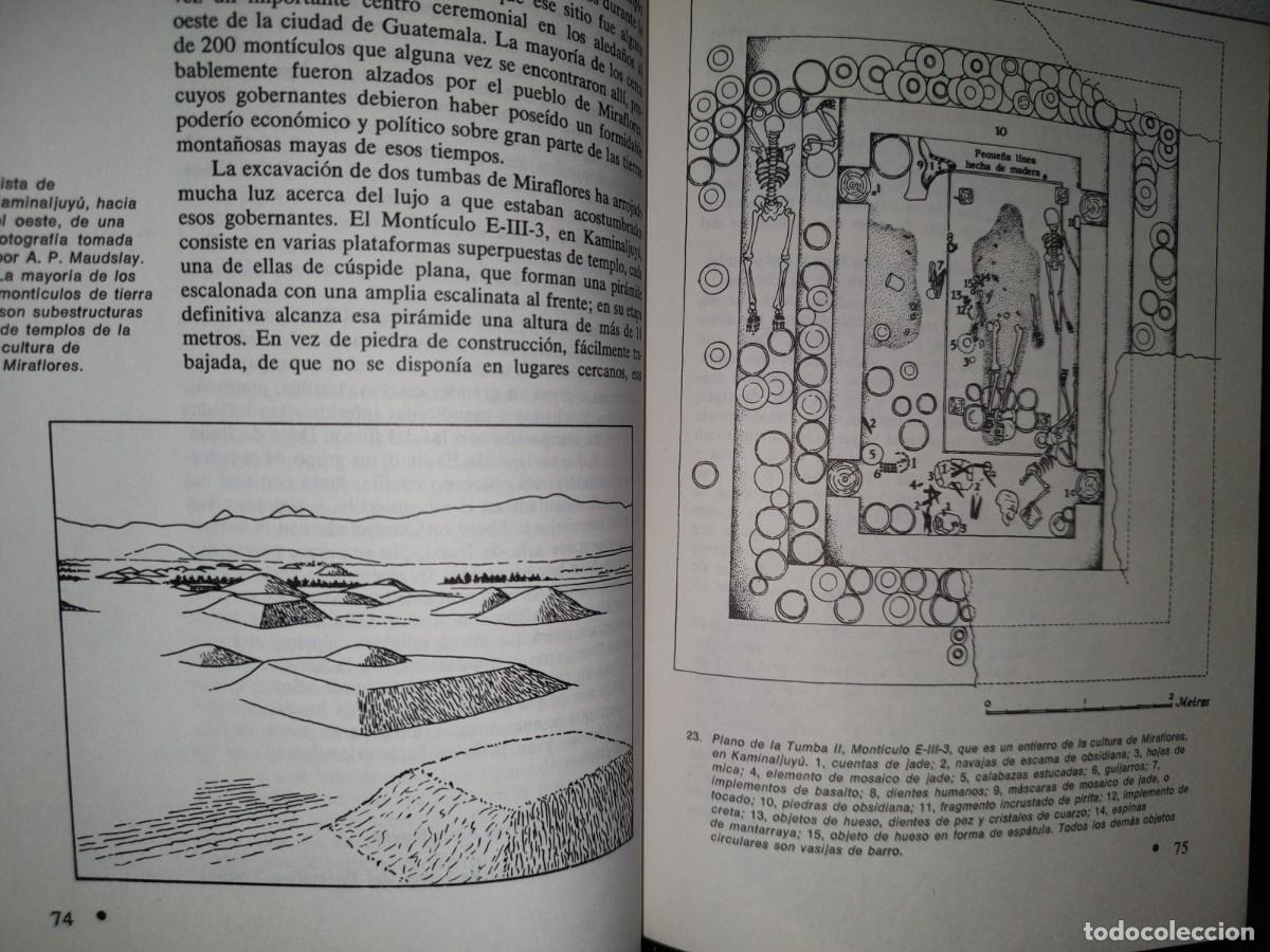 Libros de segunda mano: 67- LOS MAYAS: INC&Oacute;GNITAS Y REALIDADES - MICHAEL D. COE - Foto 10