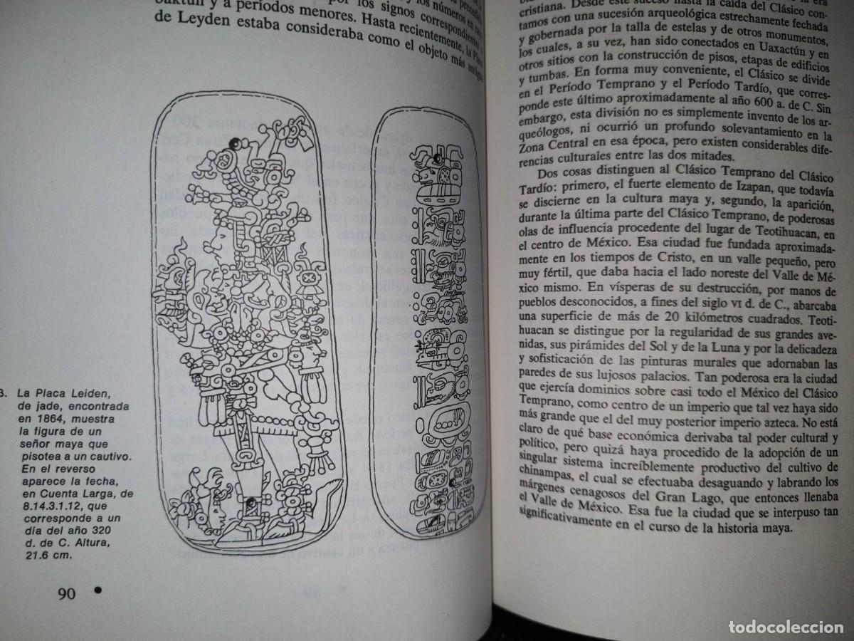 Libros de segunda mano: 67- LOS MAYAS: INC&Oacute;GNITAS Y REALIDADES - MICHAEL D. COE - Foto 11