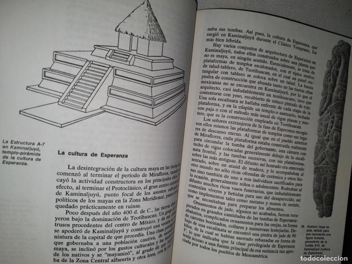 Libros de segunda mano: 67- LOS MAYAS: INC&Oacute;GNITAS Y REALIDADES - MICHAEL D. COE - Foto 12