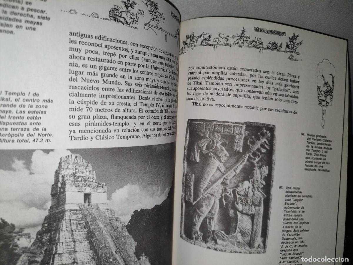 Libros de segunda mano: 67- LOS MAYAS: INC&Oacute;GNITAS Y REALIDADES - MICHAEL D. COE - Foto 13