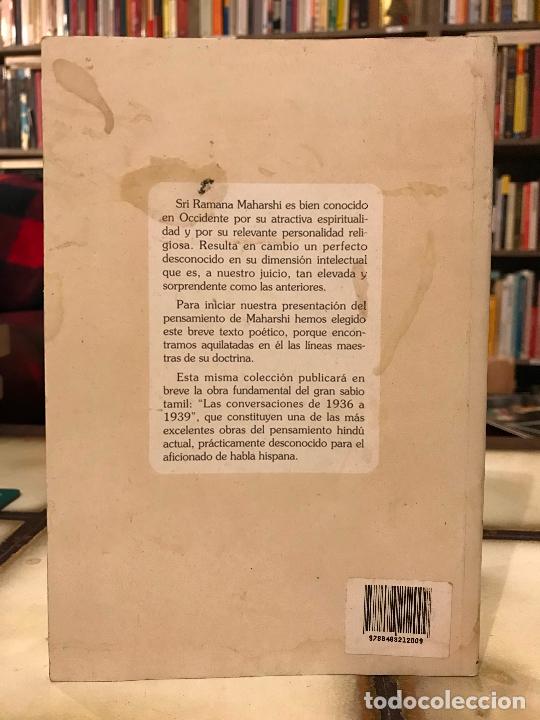 Libros de segunda mano: Comentarios al Sat Darshana de Sri Ramana Maharshi. - Foto 2