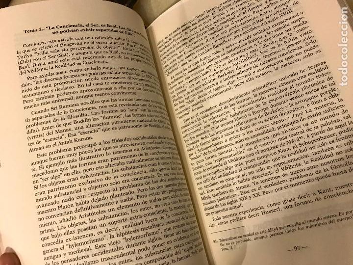 Libros de segunda mano: Comentarios al Sat Darshana de Sri Ramana Maharshi. - Foto 3