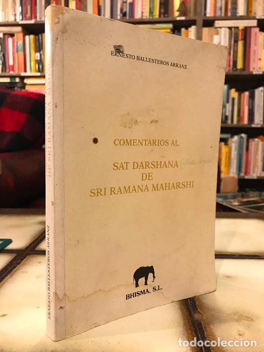 Gebrauchte B&uuml;cher: Comentarios al Sat Darshana de Sri Ramana Maharshi.