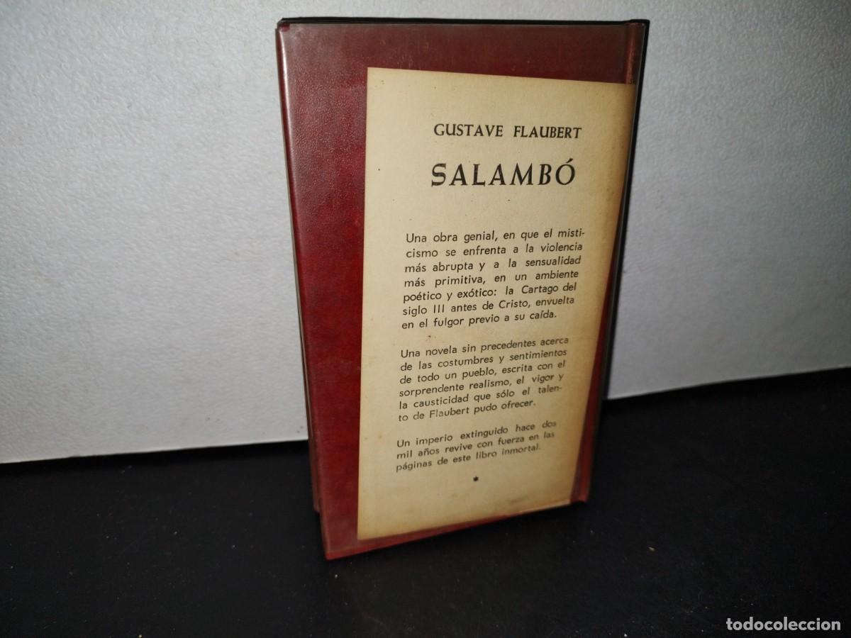 Libros de segunda mano: 67- GUSTAVE FLAUBERT - SALAMB&Oacute; - Foto 3