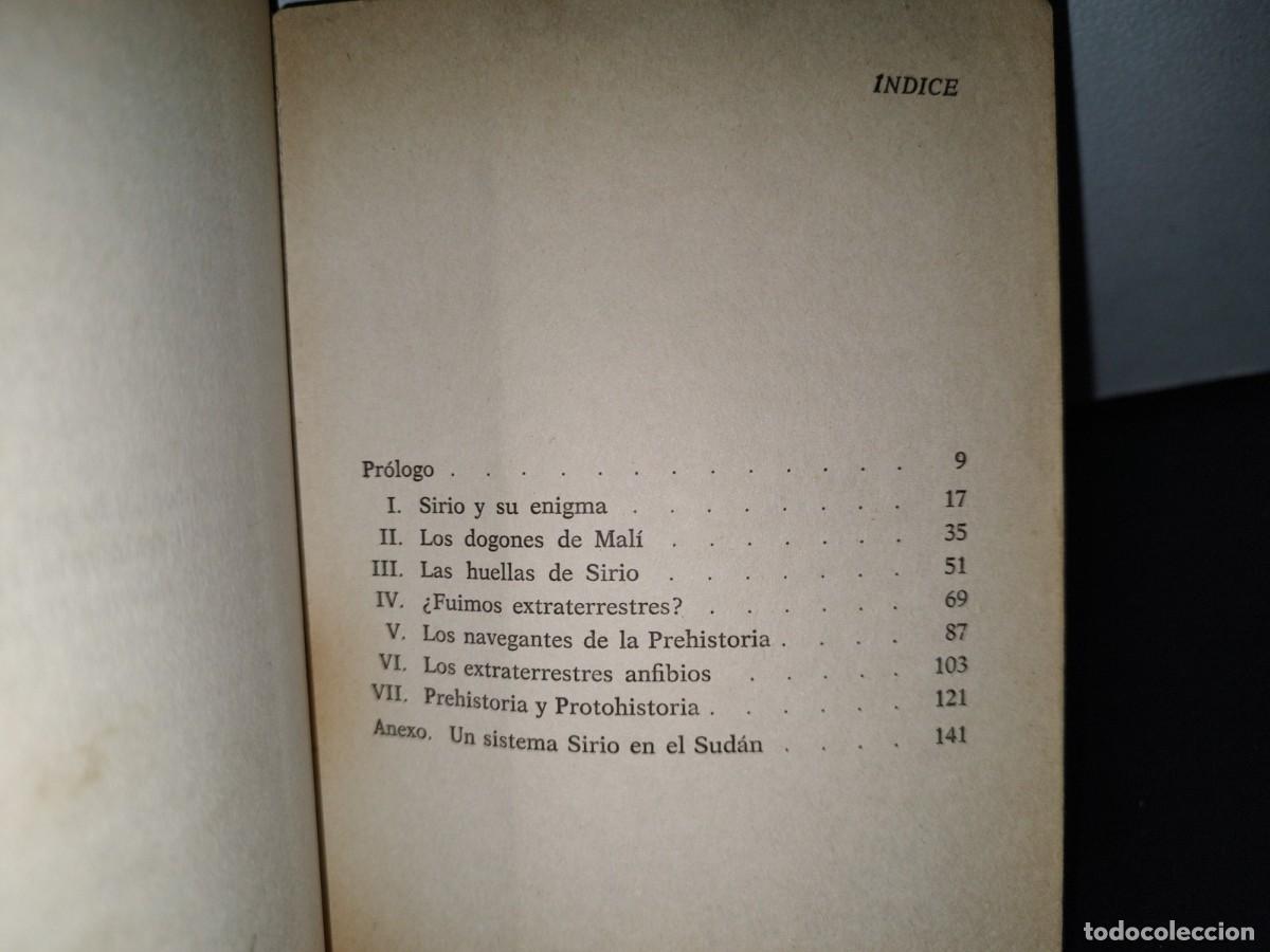 Libros de segunda mano: 67- EL ENIGMA DE SIRIO - P. GUIRAO - Foto 7