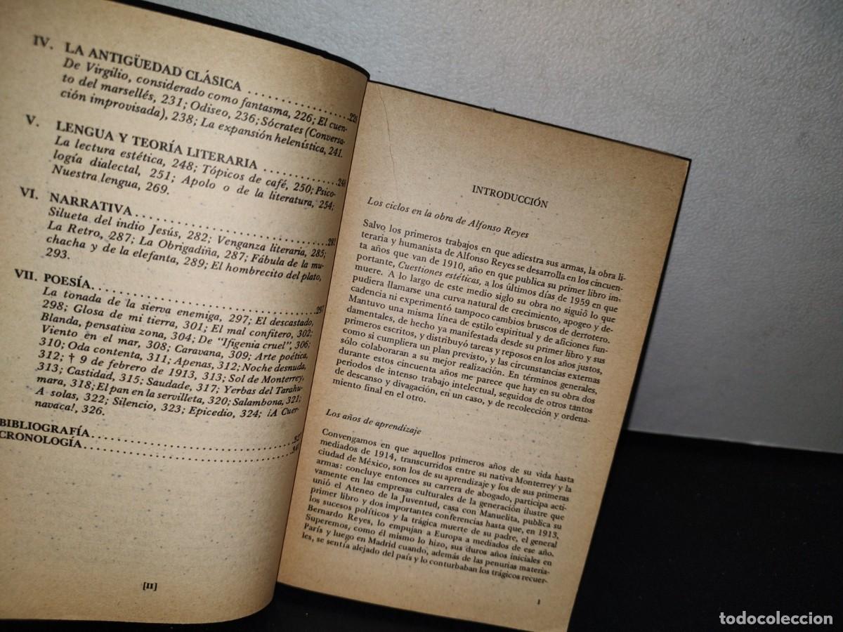 Libros de segunda mano: 67- TEXTOS. UNA ANTOLOG&Iacute;A GENERAL - ALFONSO REYES - SEP - Foto 6
