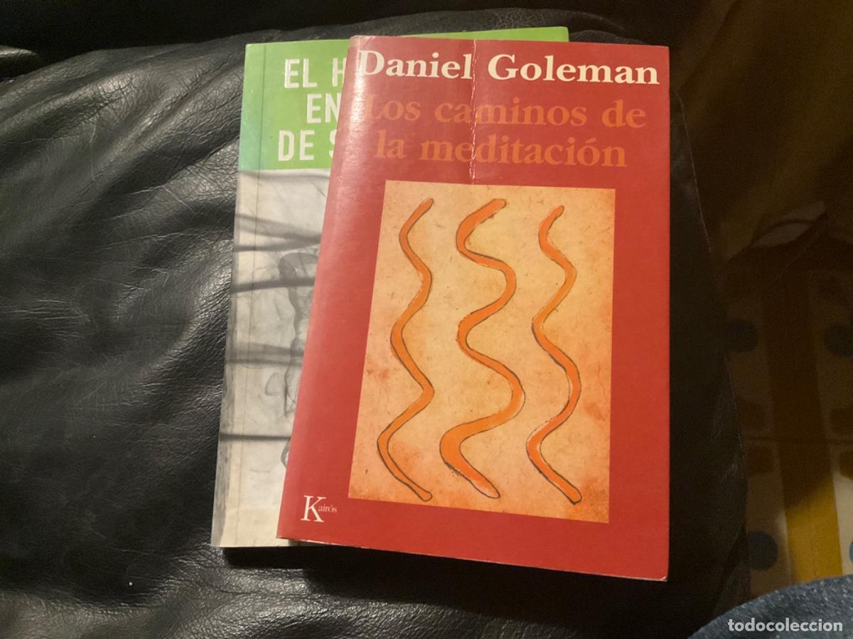 Libros de segunda mano: DANIEL GOLEMAN Los caminos de la meditaci&oacute;n - Foto 1