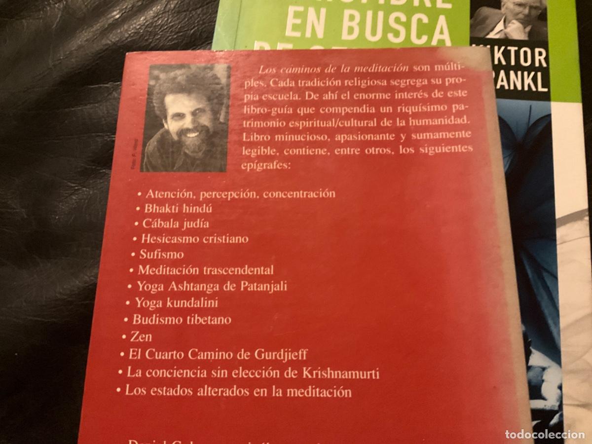 Libros de segunda mano: DANIEL GOLEMAN Los caminos de la meditaci&oacute;n - Foto 2