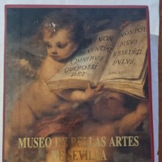 Libros de segunda mano: MUSEO DE BELLAS ARTES DE SEVILLA. 2 TOMOS.ARSENIO MORENO, ENRIQUE PAREJA...ED: GALVE. SEVILLA,1993.