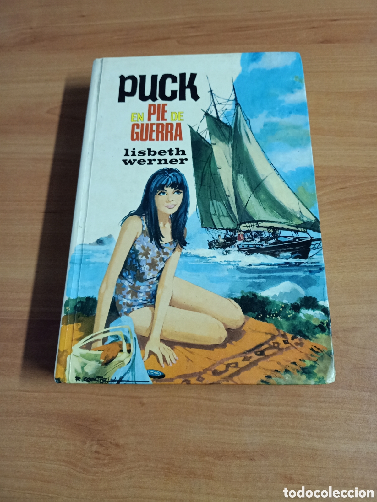 Libros de segunda mano: Puck en pie de guerra - Lisbeth Werner - A&ntilde;o 1976 - Foto 1