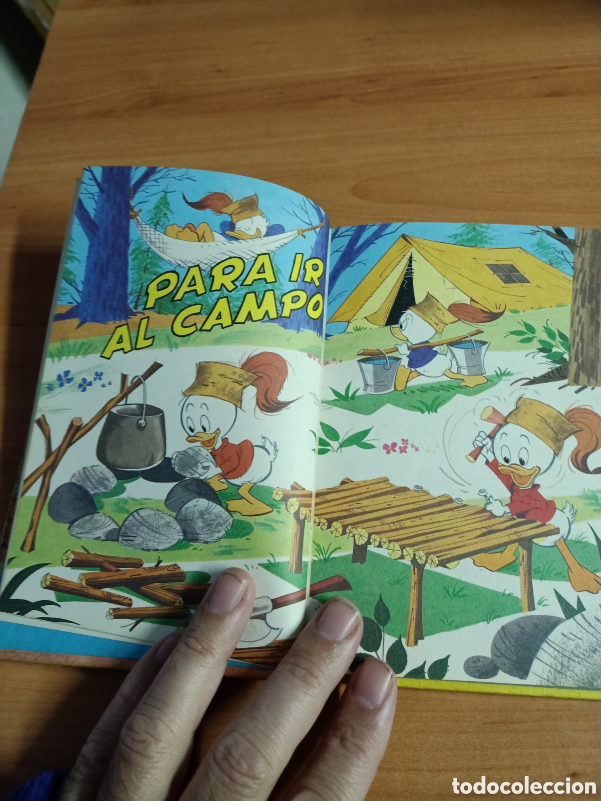 Libros de segunda mano: Biblioteca de los j&oacute;venes castores - Walt Disney - Foto 5