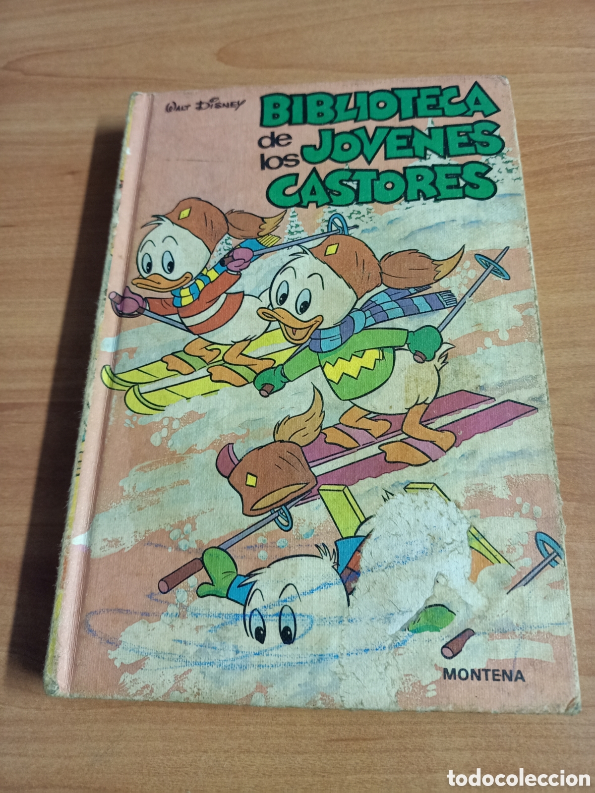 Libros de segunda mano: Biblioteca de los j&oacute;venes castores - Walt Disney - Foto 1