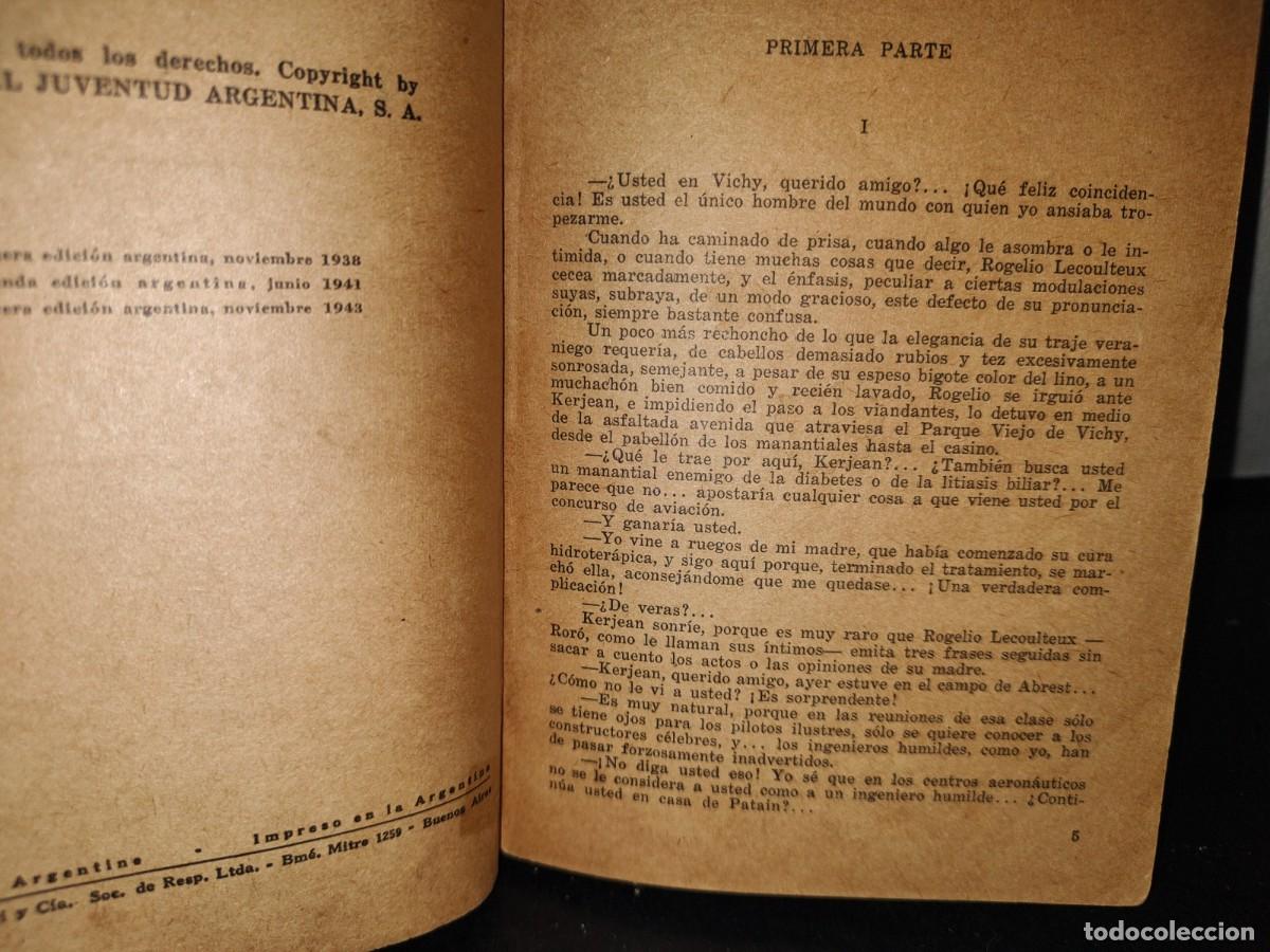 Libros de segunda mano: 67- LA PASAJERA - GUY DE CHANTEPLEURE - 1943 - Foto 5