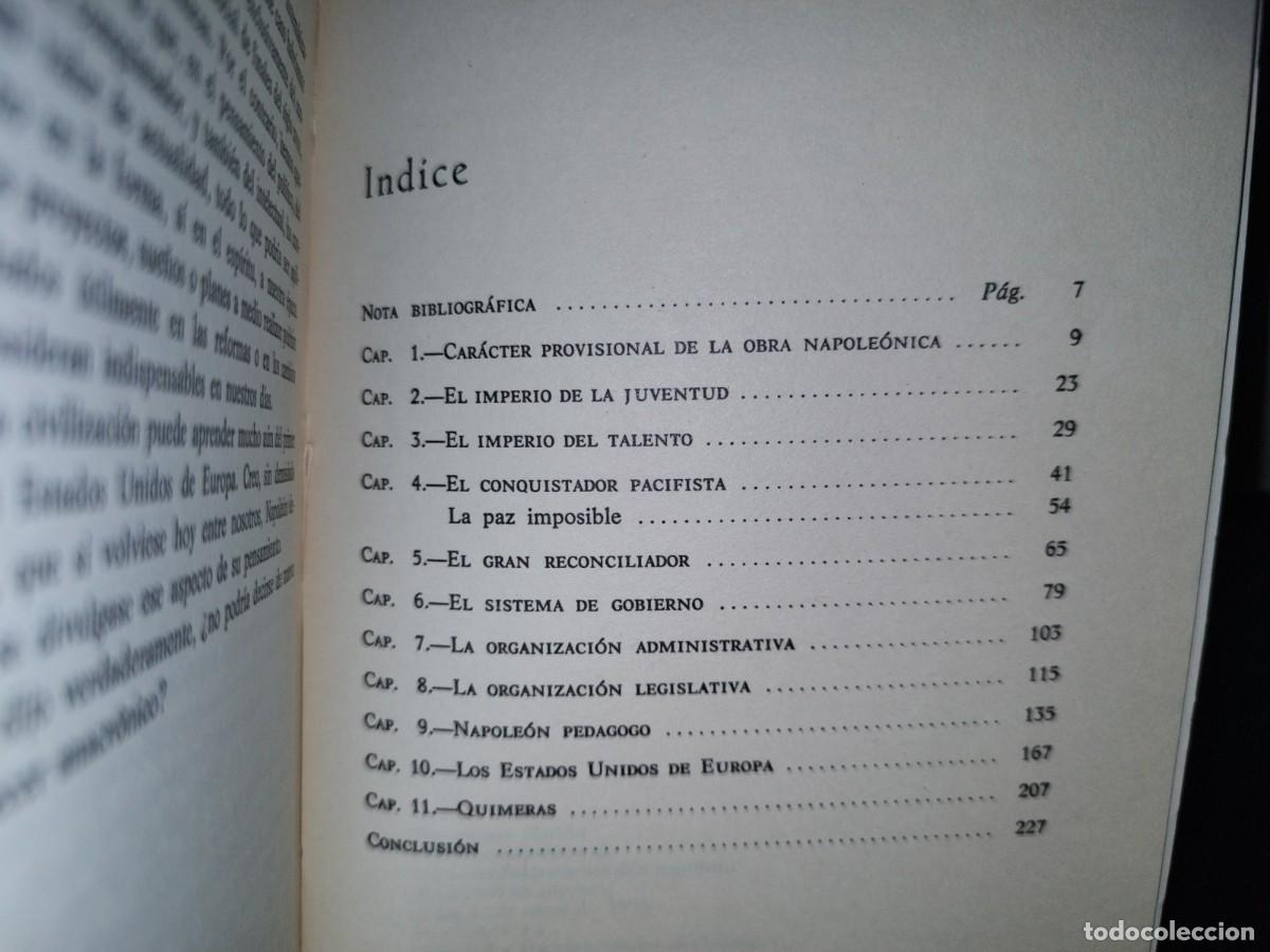 Libros de segunda mano: 67- LO QUE VERDADERAMENTE DIJO NAPOLE&Oacute;N - PATRICK RAVIGNANT - 1979 - Foto 5
