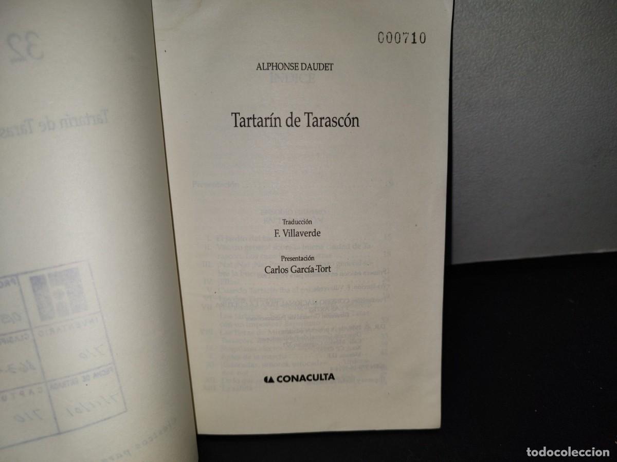 Libros de segunda mano: 67- TARTAR&Iacute;N DE TARASC&Oacute;N - ALPHONSE DAUDET - Foto 3