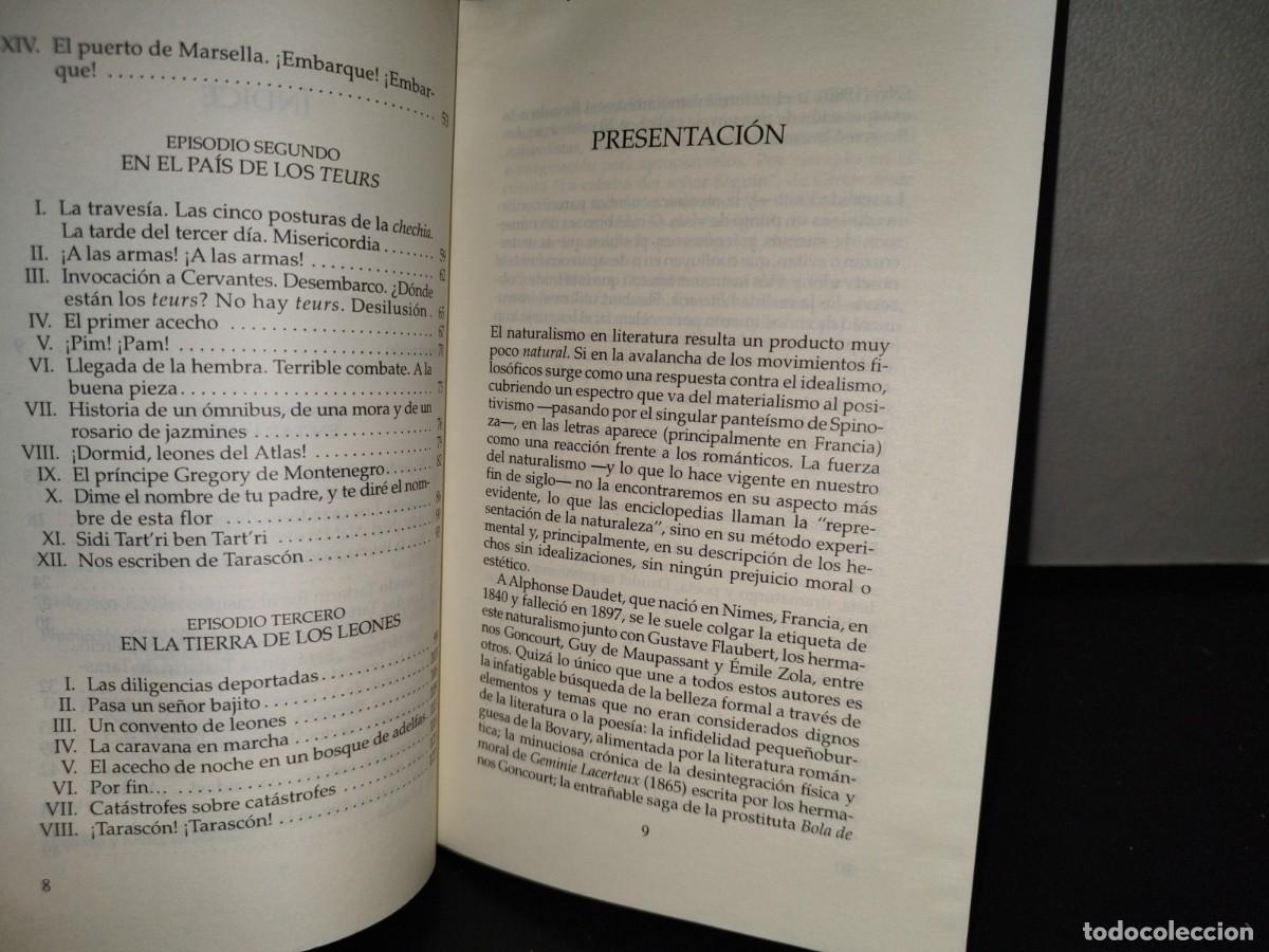 Libros de segunda mano: 67- TARTAR&Iacute;N DE TARASC&Oacute;N - ALPHONSE DAUDET - Foto 5